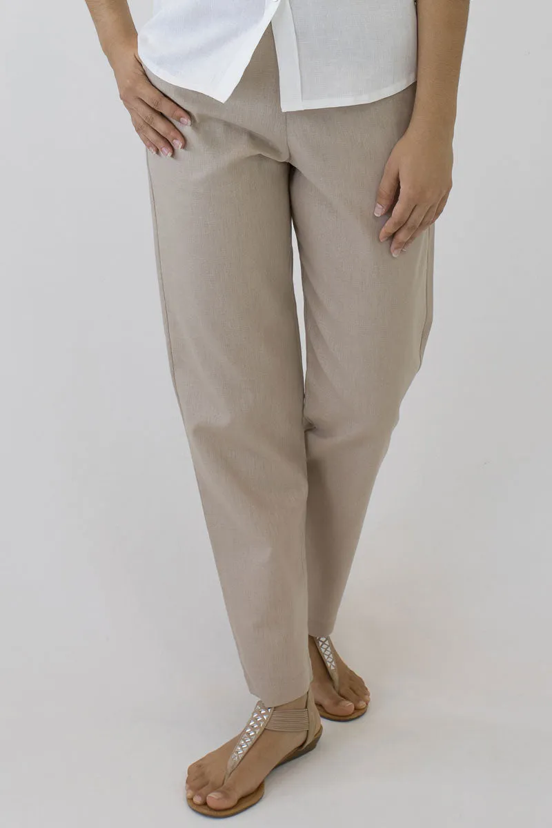 Cotton Blend Long Pants CL-02