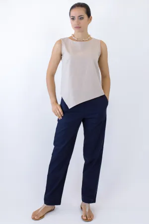 Cotton Blend Long Pants CL-02