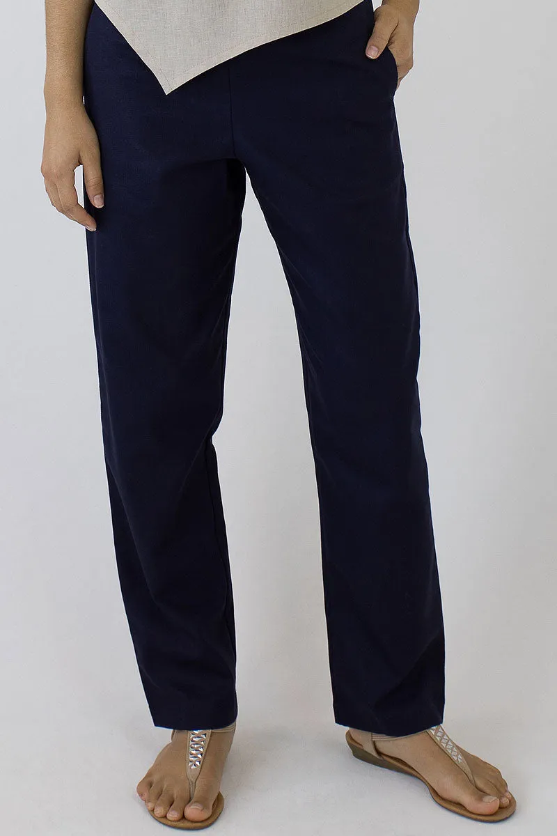 Cotton Blend Long Pants CL-02