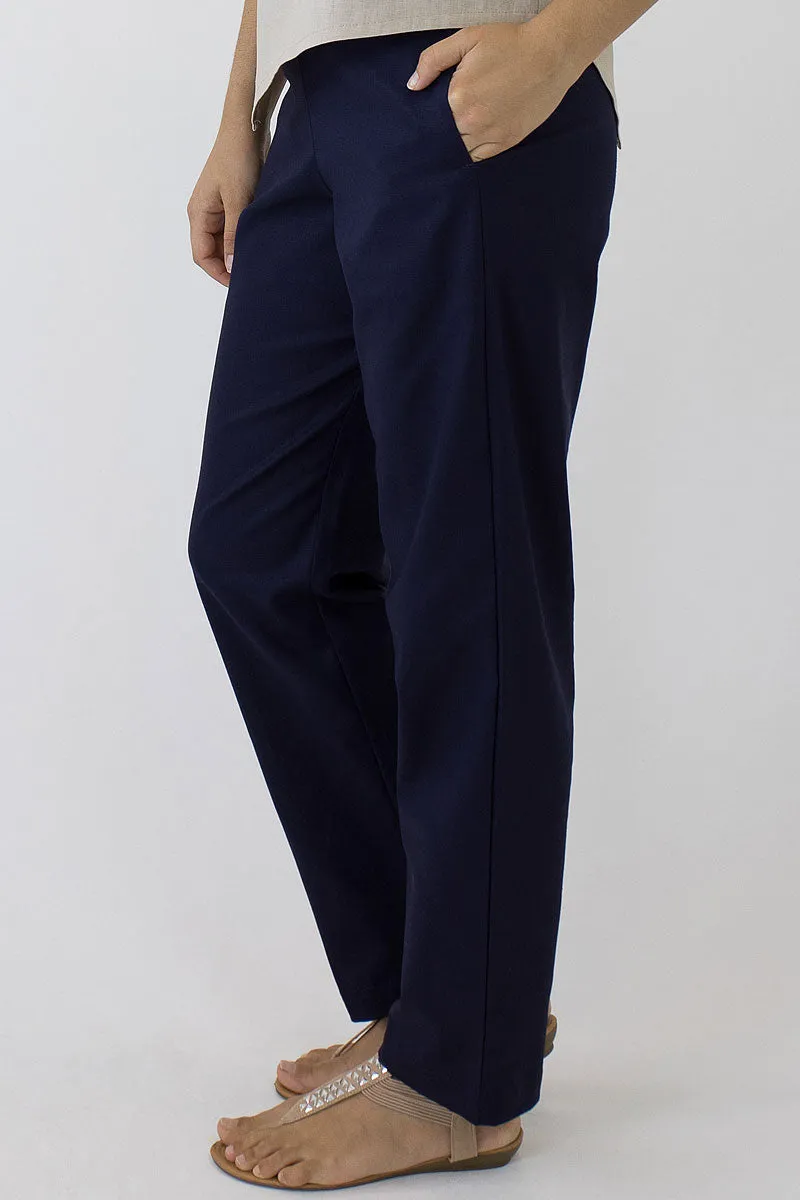 Cotton Blend Long Pants CL-02