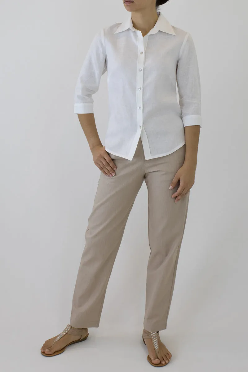 Cotton Blend Long Pants CL-02