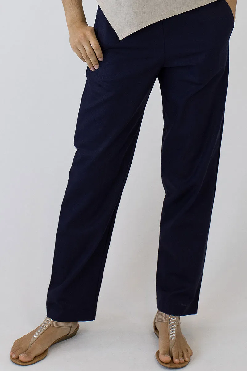 Cotton Blend Long Pants CL-02