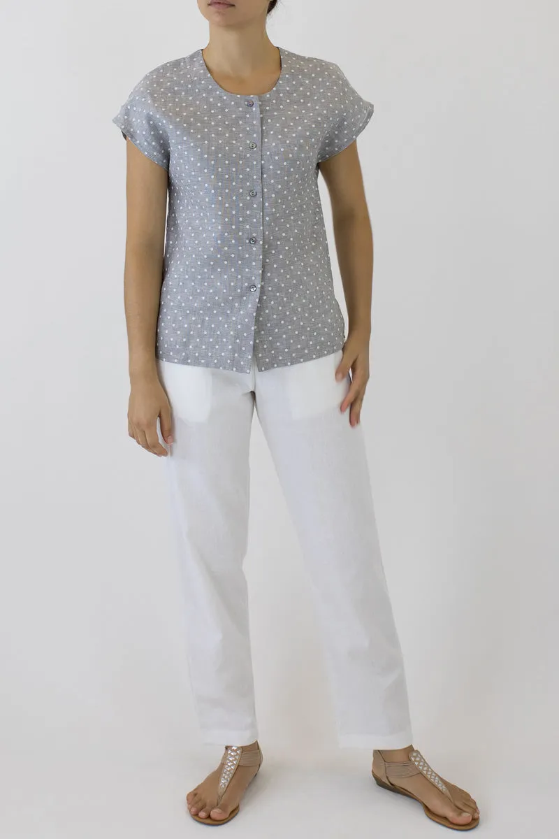 Cotton Blend Long Pants CL-02
