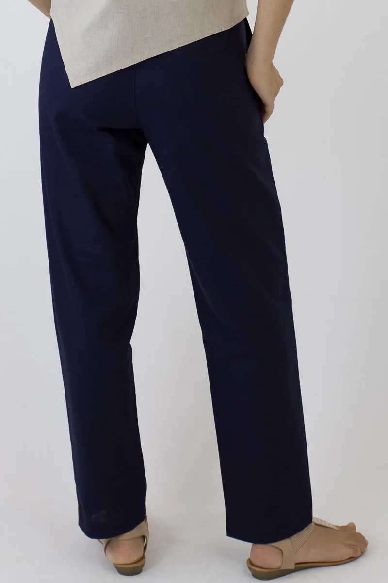 Cotton Blend Long Pants CL-02