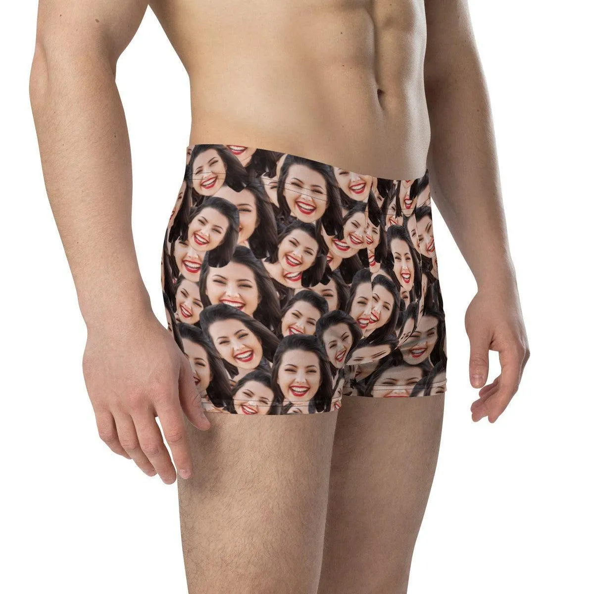 Crazy Faces Boxer Briefs