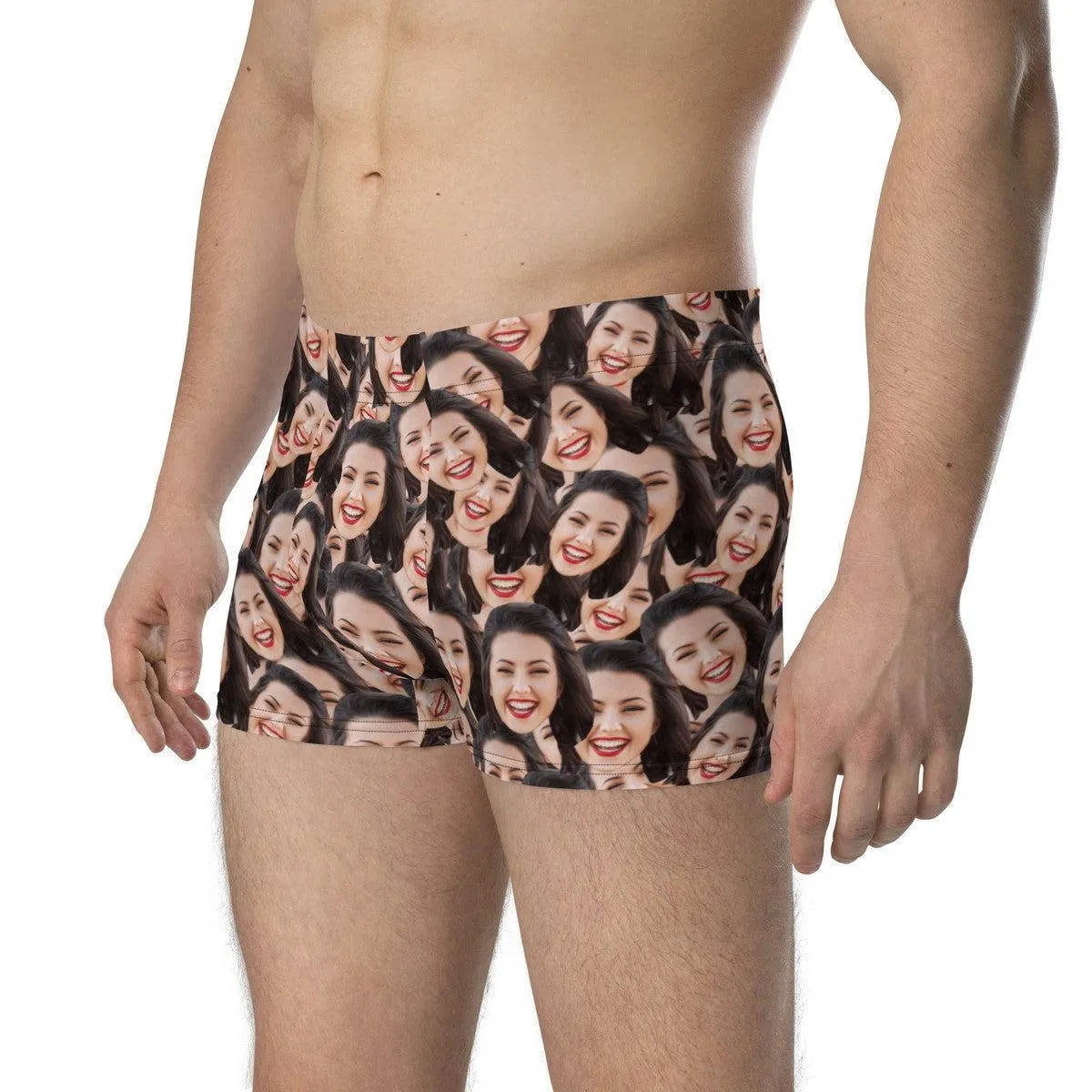 Crazy Faces Boxer Briefs