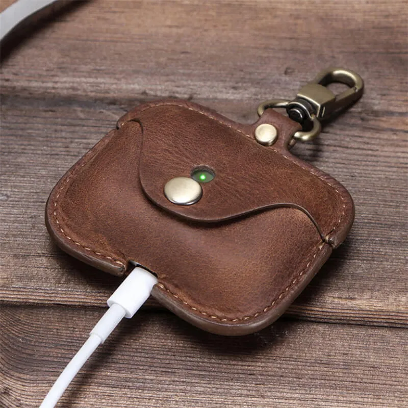 Crazy Horse Leather Bag Case
