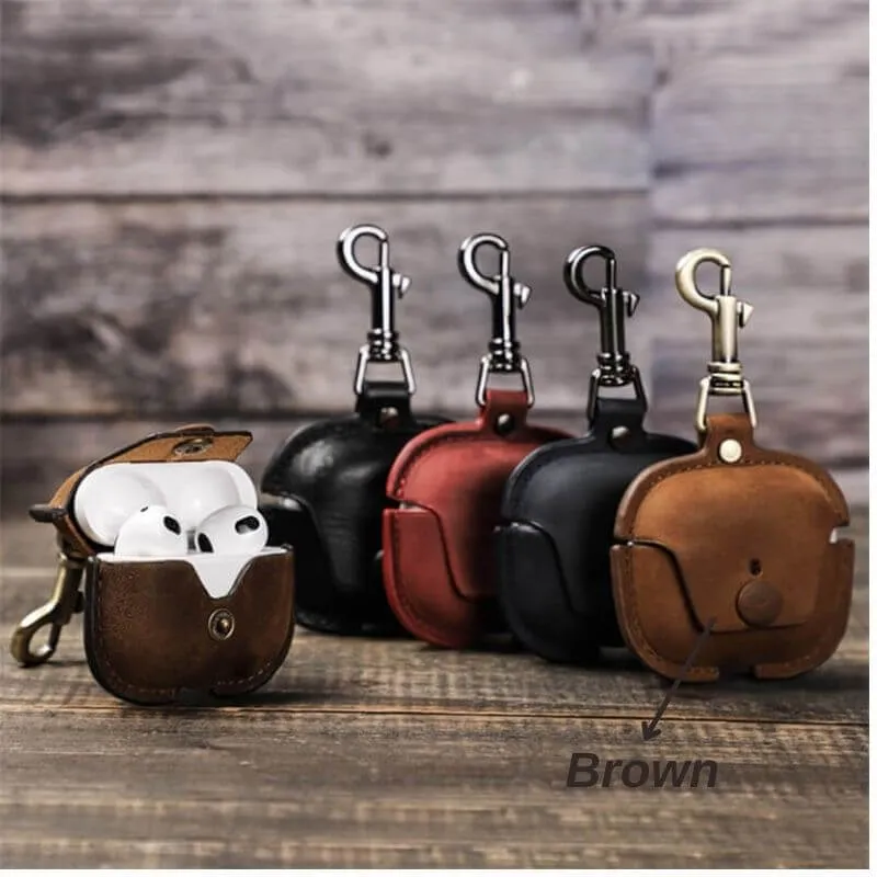 Crazy Horse Leather Bag Case
