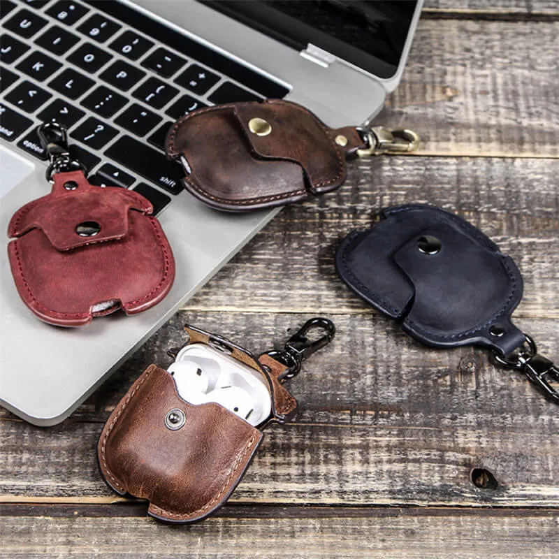 Crazy Horse Leather Bag Case