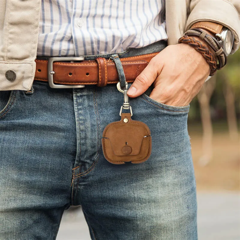Crazy Horse Leather Bag Case