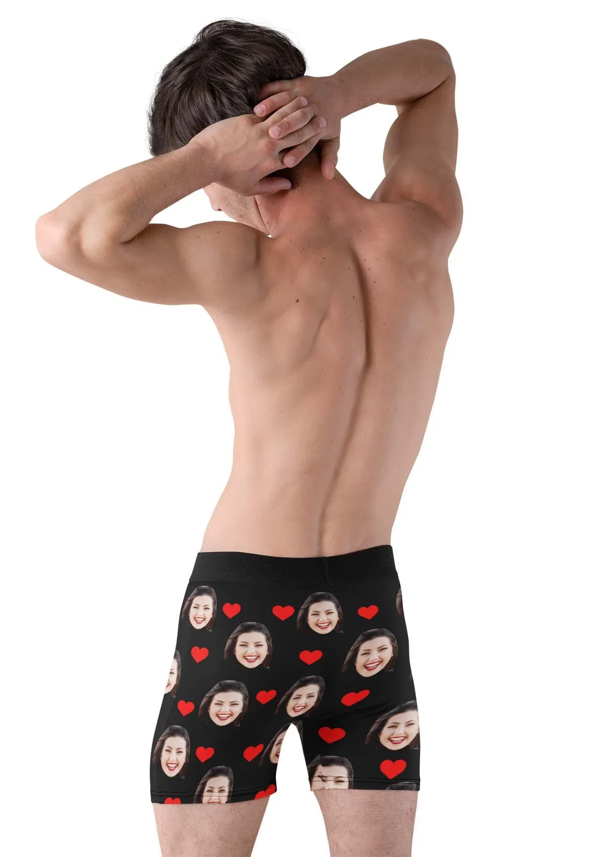 Custom Face Boxer Briefs