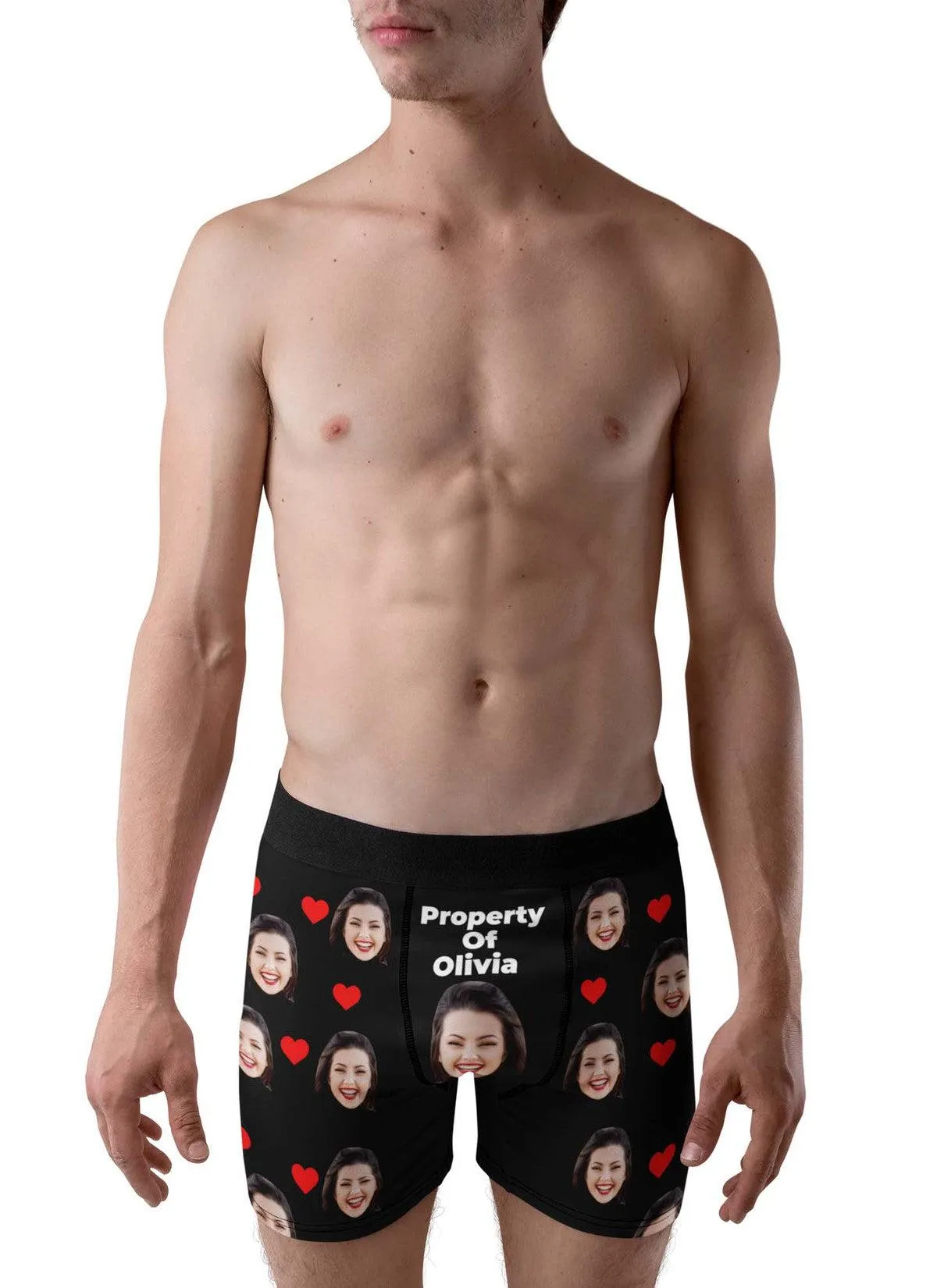 Custom Face Boxer Briefs