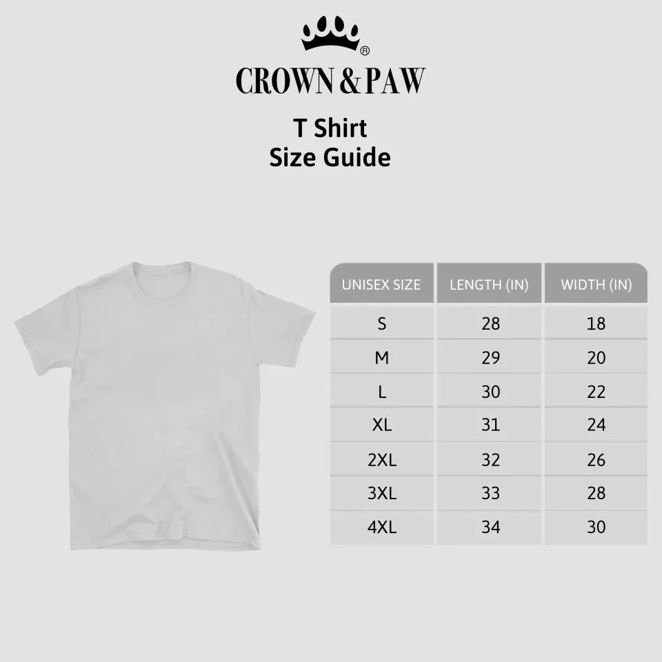 Custom Pet Photo Upload Cloudy Night T-Shirt