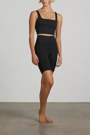 Dakota Black Bike Shorts