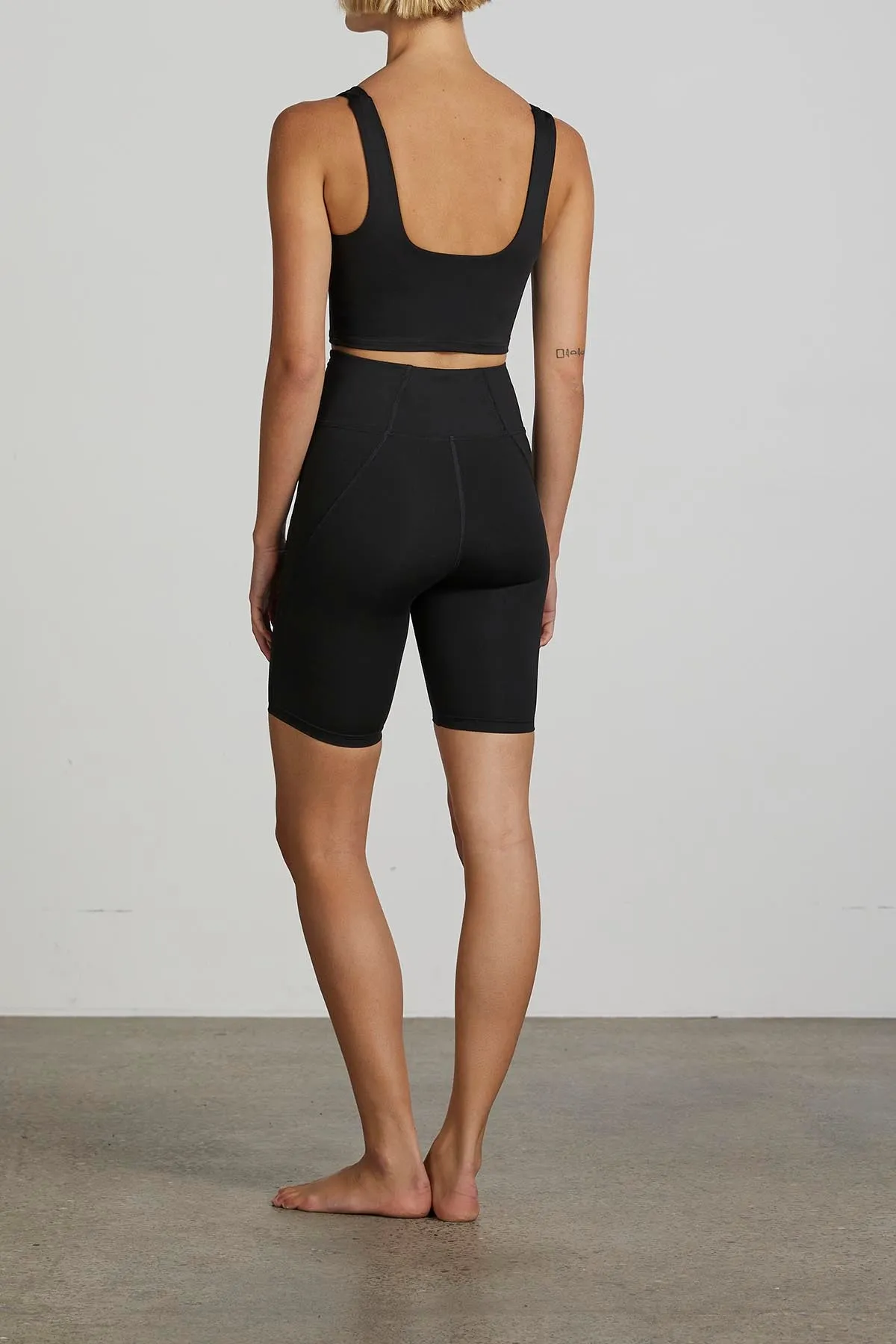 Dakota Black Bike Shorts