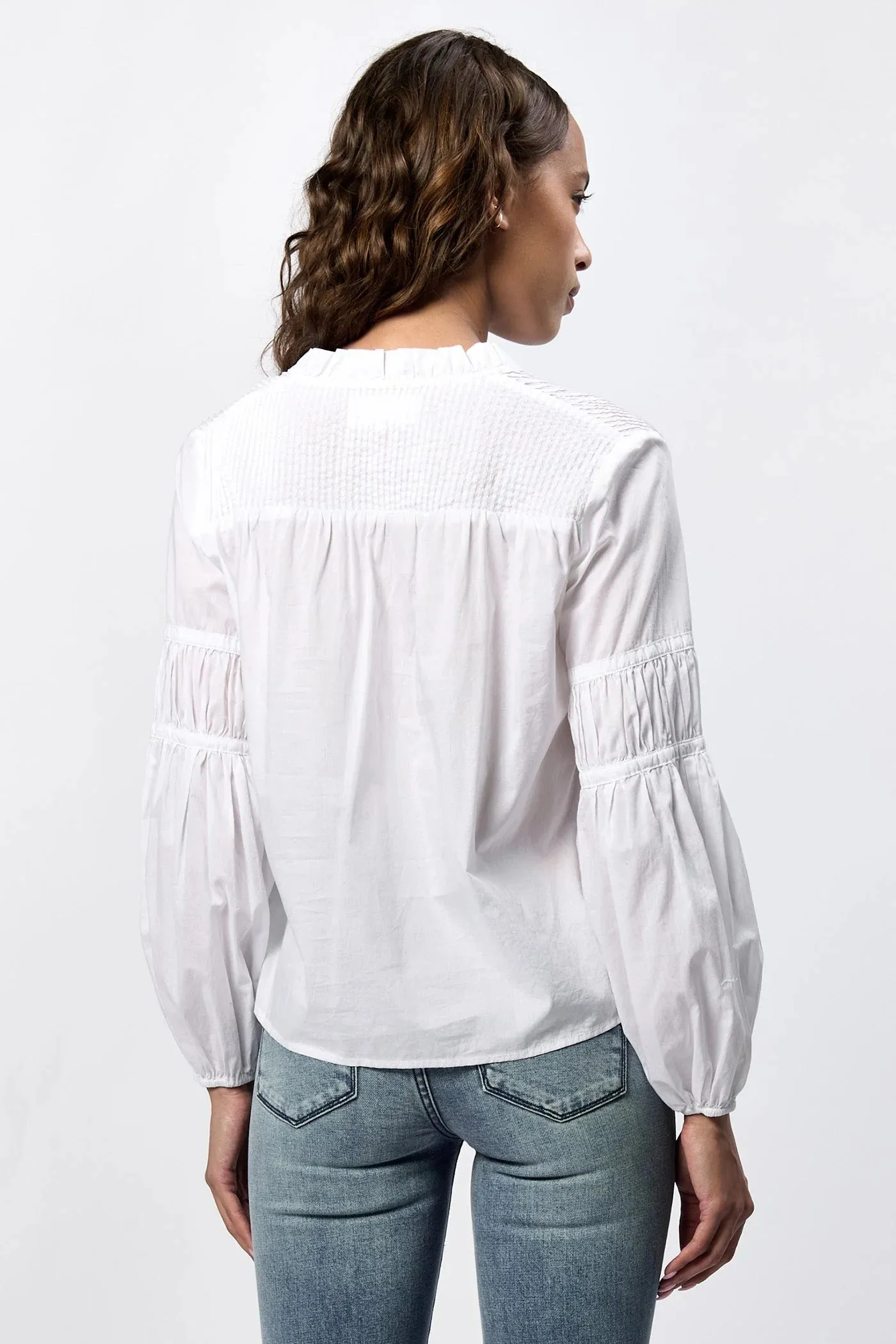 Dear John- Adagio V-Neck Long Sleeve Top
