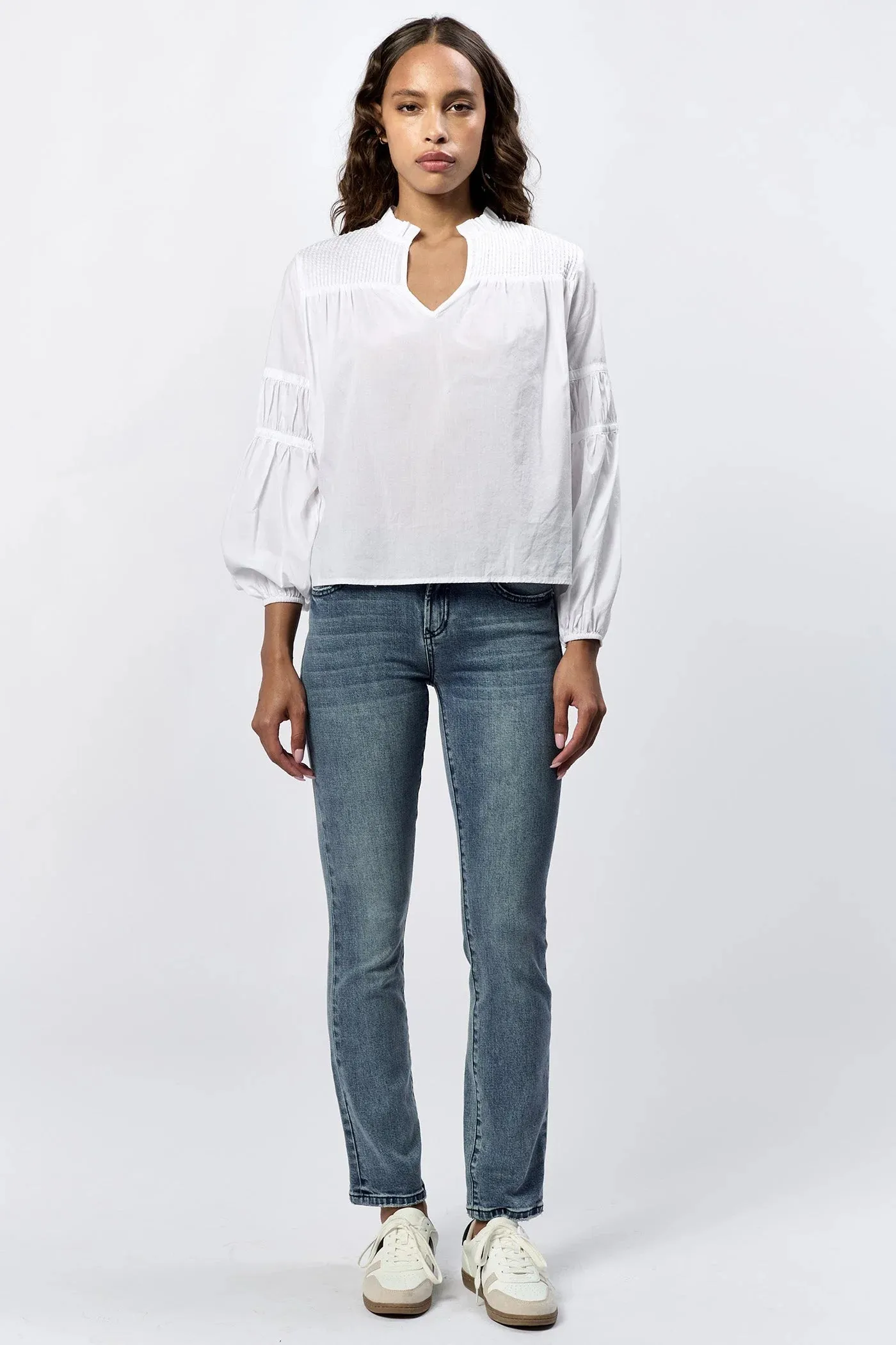 Dear John- Adagio V-Neck Long Sleeve Top