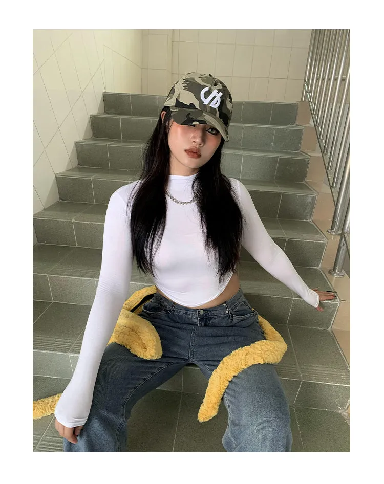Delila Blue Baggy Loose Denim Jeans Pants