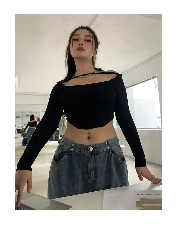 Delila Blue Baggy Loose Denim Jeans Pants