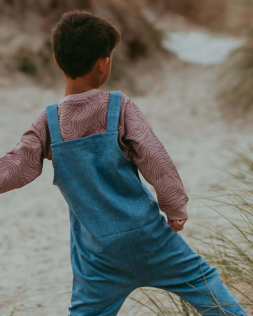 Denim Blue Dungaree
