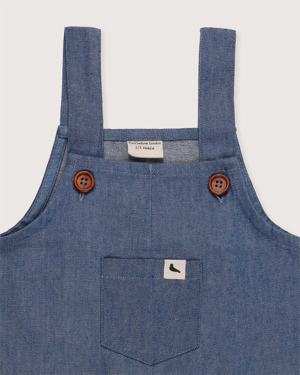 Denim Blue Dungaree