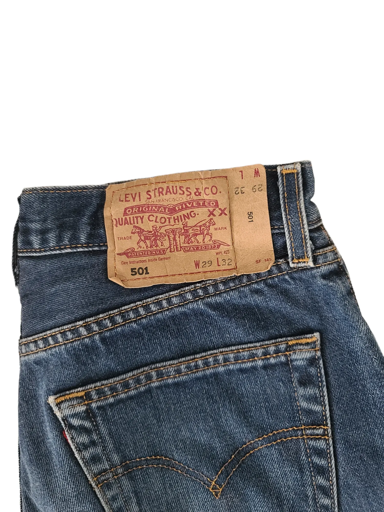 Denim Levi's pants 501