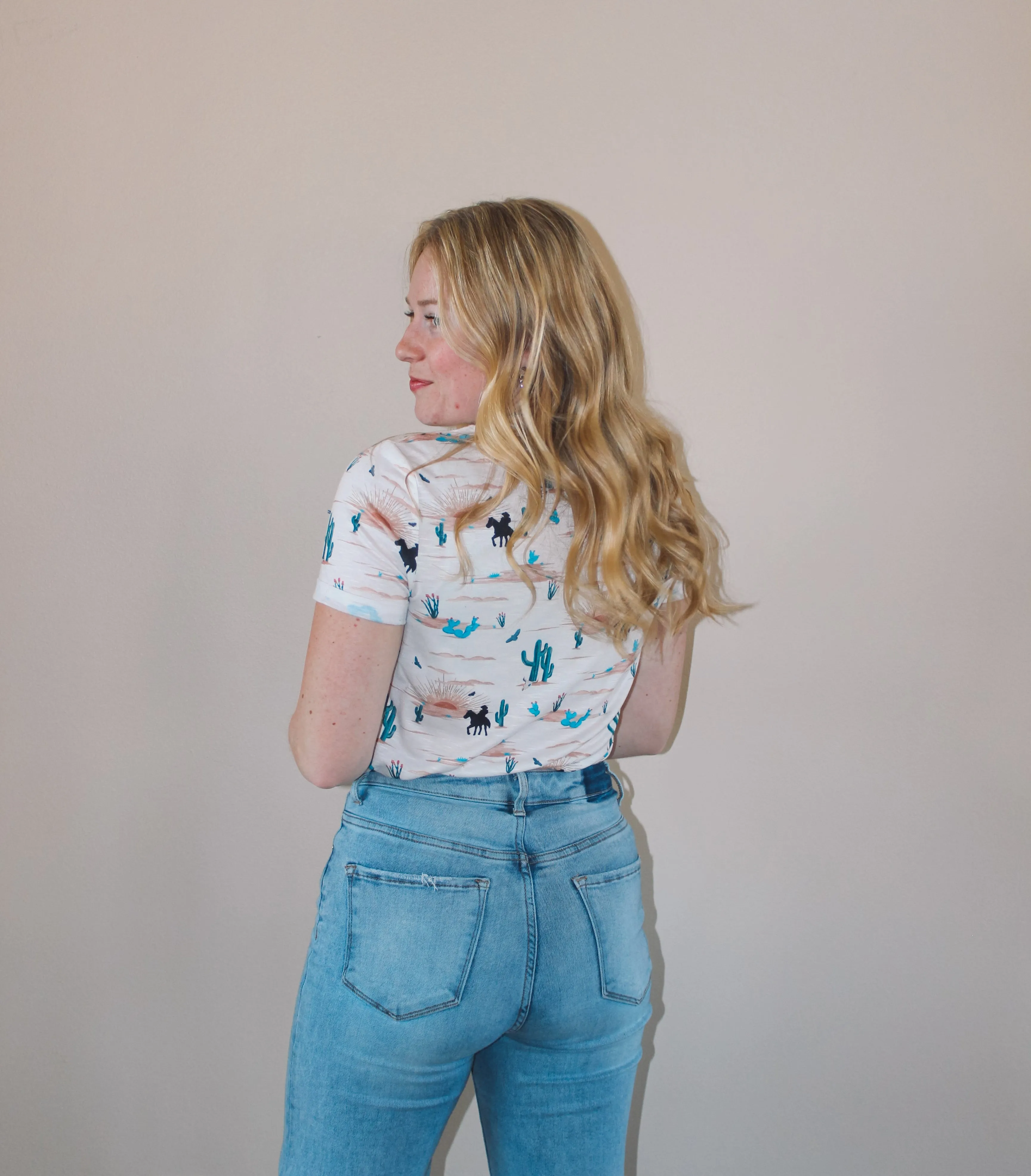 Desert Cactus Tee