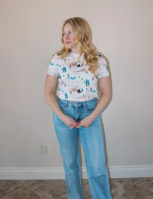 Desert Cactus Tee