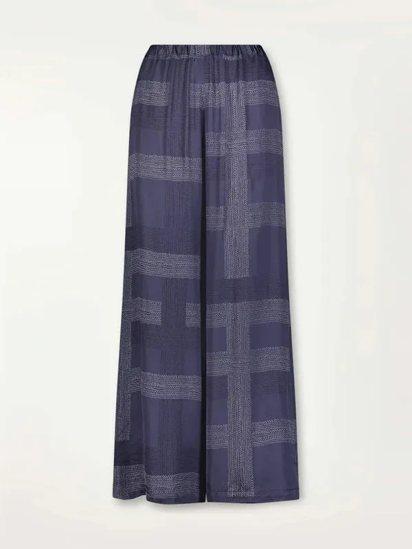 Desta Pants in Bezu Night