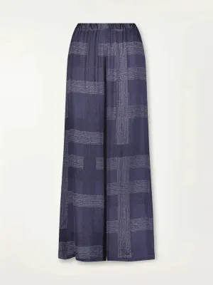 Desta Pants in Bezu Night
