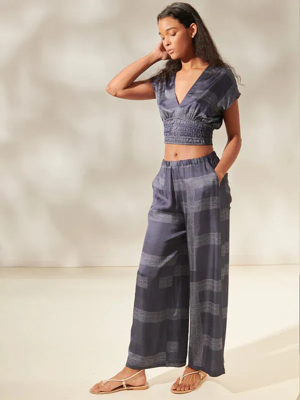 Desta Pants in Bezu Night
