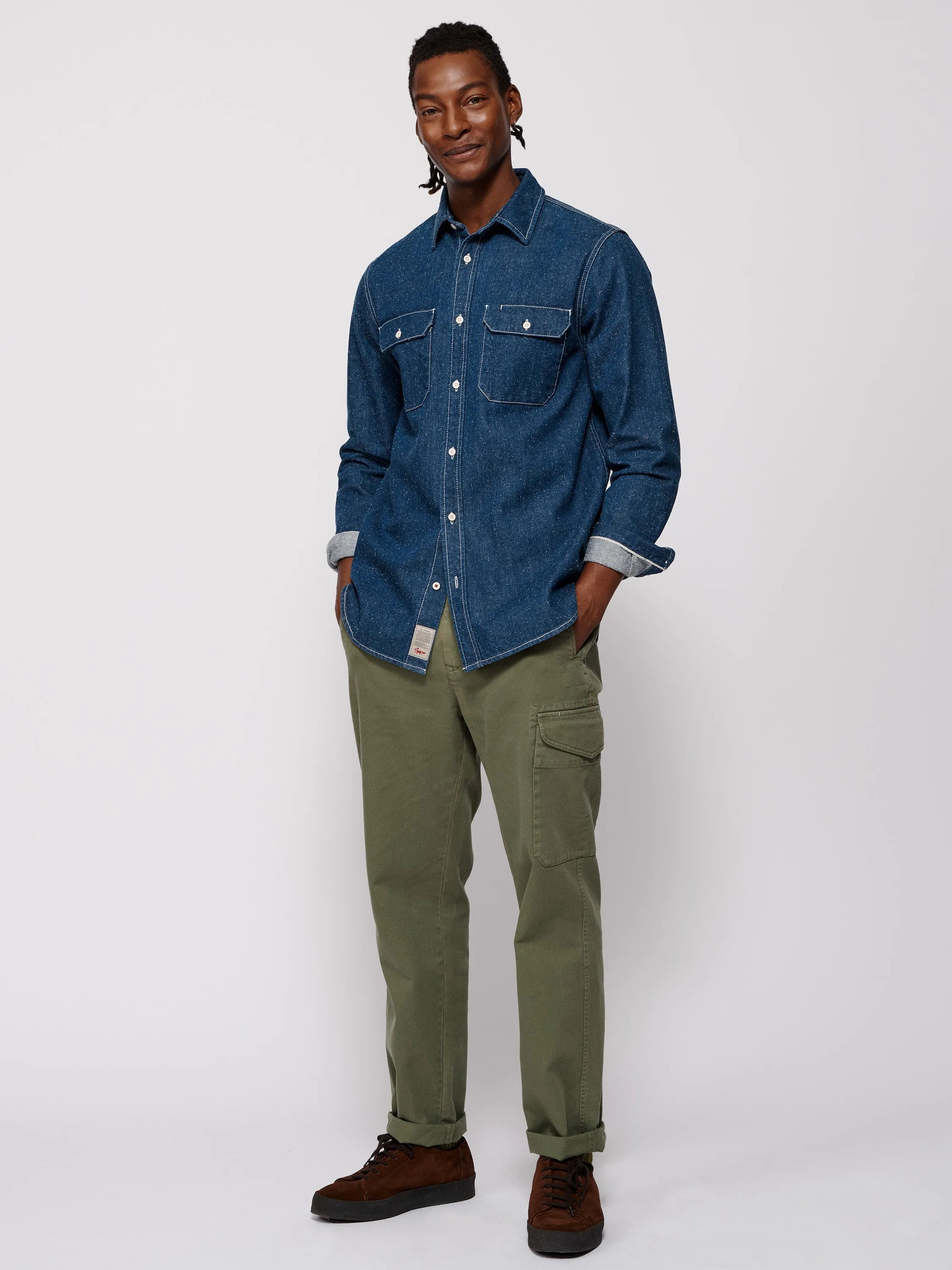 Detuyll Selvedge Denim Shirt