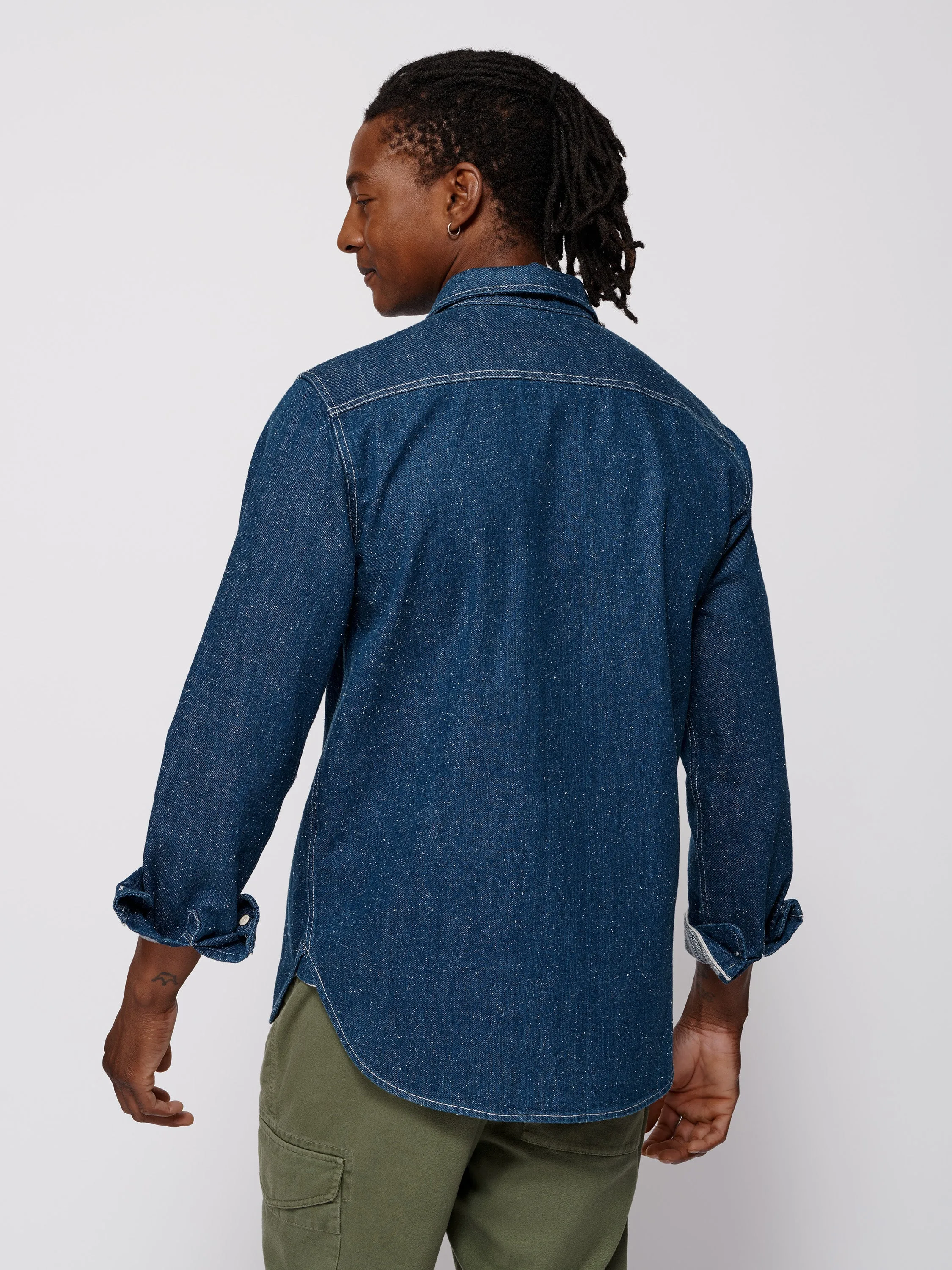 Detuyll Selvedge Denim Shirt