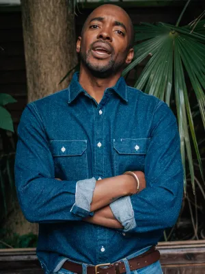 Detuyll Selvedge Denim Shirt