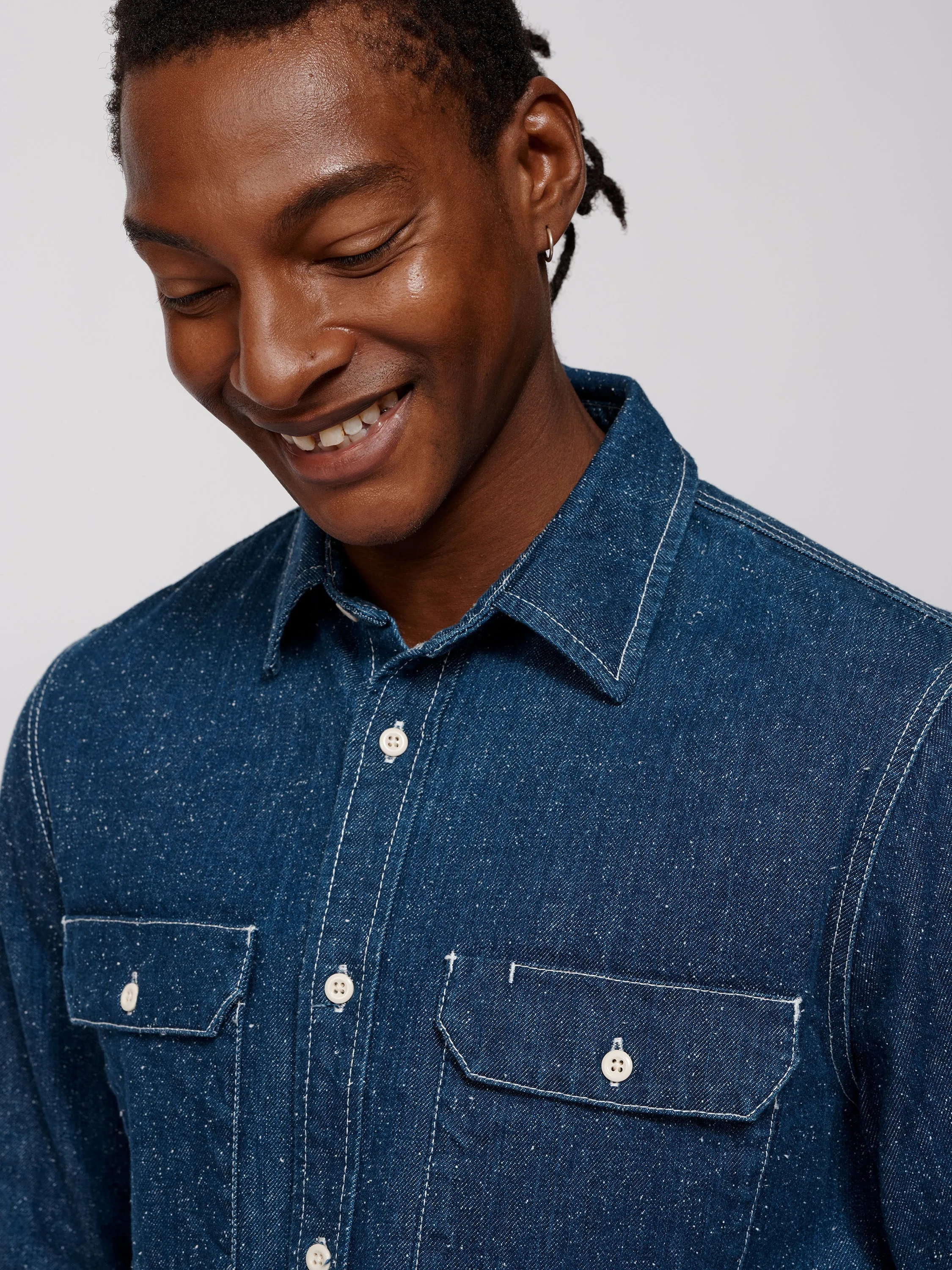 Detuyll Selvedge Denim Shirt