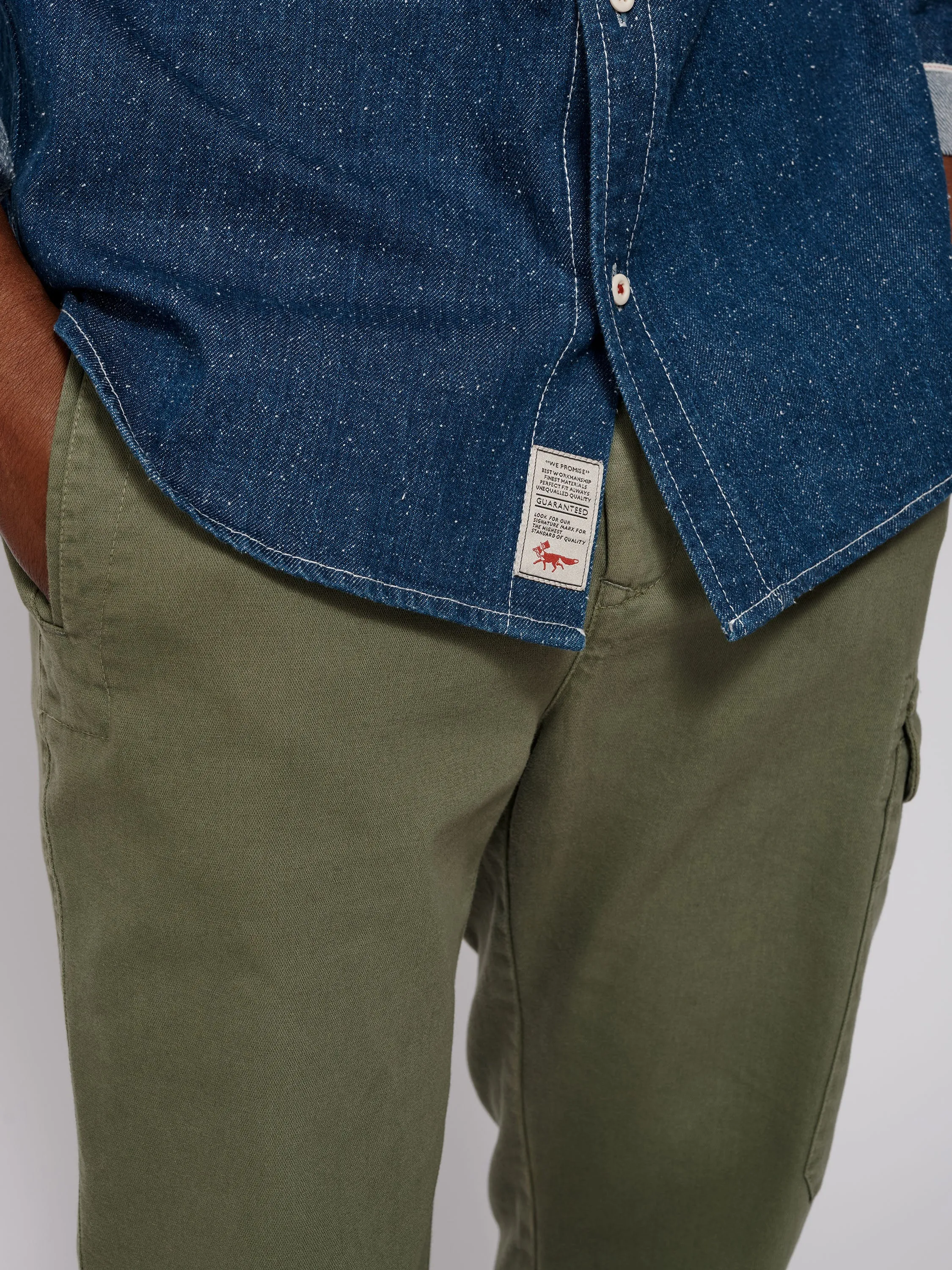 Detuyll Selvedge Denim Shirt