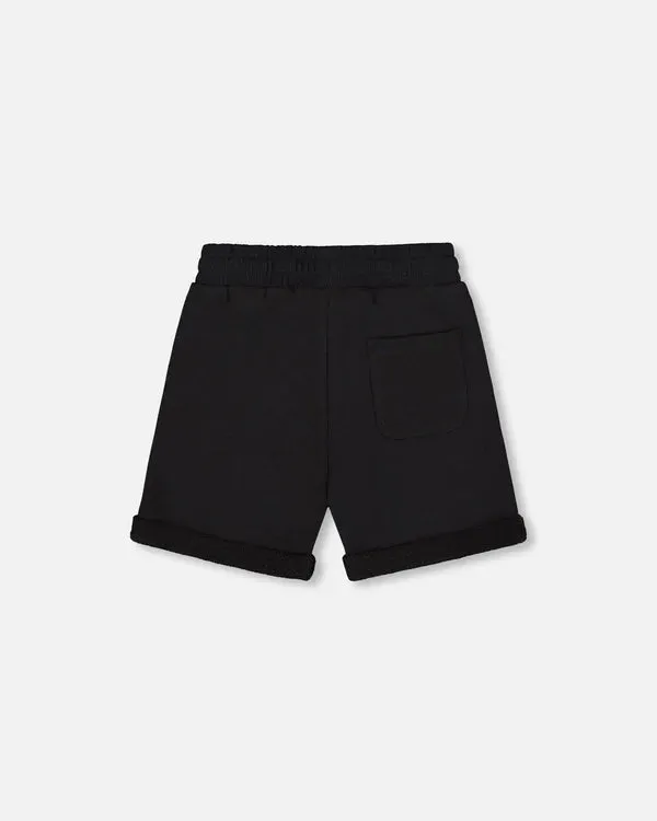 Deux Par Deux French Terry Short - Anthracite