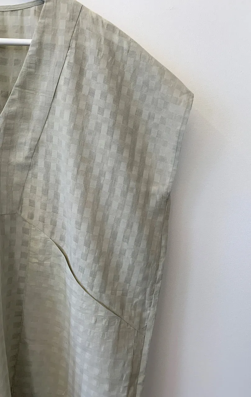 Diagonal Pocket Tunic