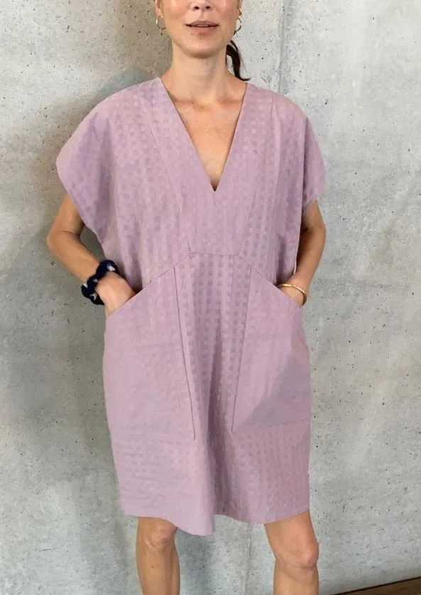 Diagonal Pocket Tunic