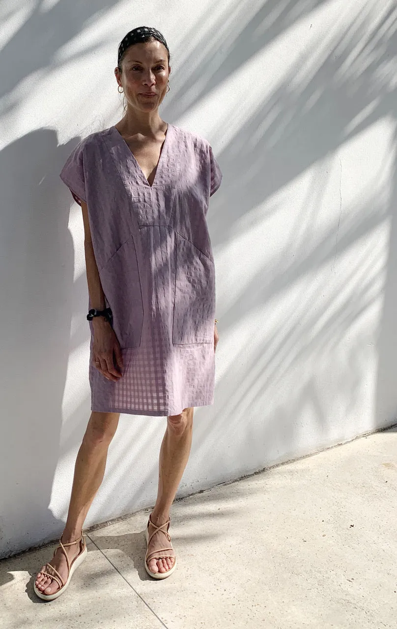 Diagonal Pocket Tunic