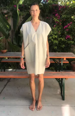 Diagonal Pocket Tunic