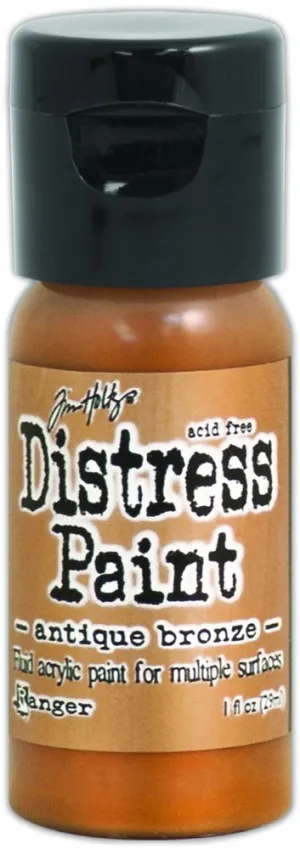 Distress Paint - Antique Bronze 1 Oz.