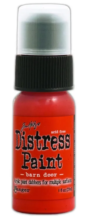 Distress Paint - Barn Door 1 Oz.