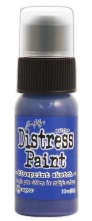 Distress Paint - Blueprint Sketch 1 Oz.