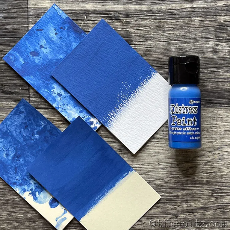 Distress Paint - Prize Ribbon 1 Oz.