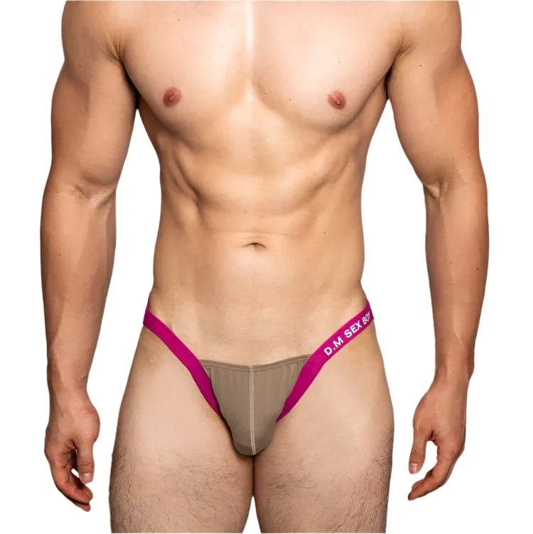 DM Men’s “Sex Boy” Strapped Brief