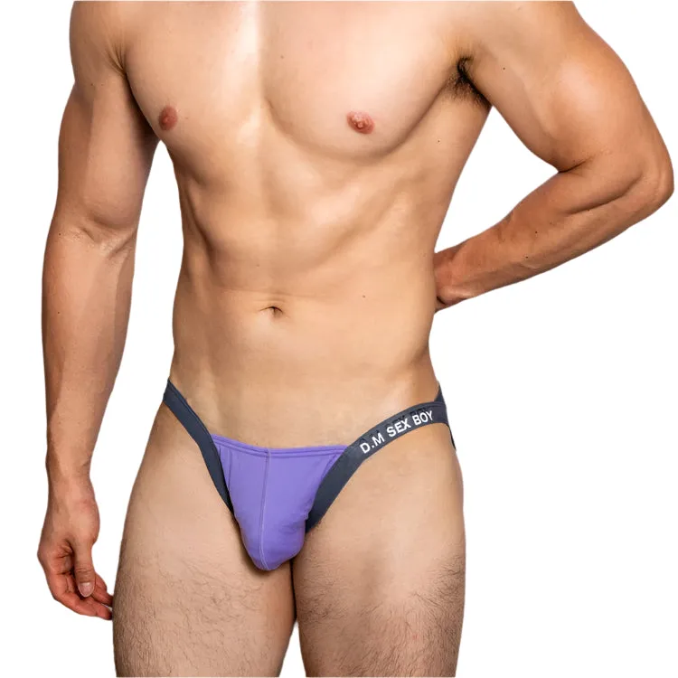 DM Men’s “Sex Boy” Strapped Brief