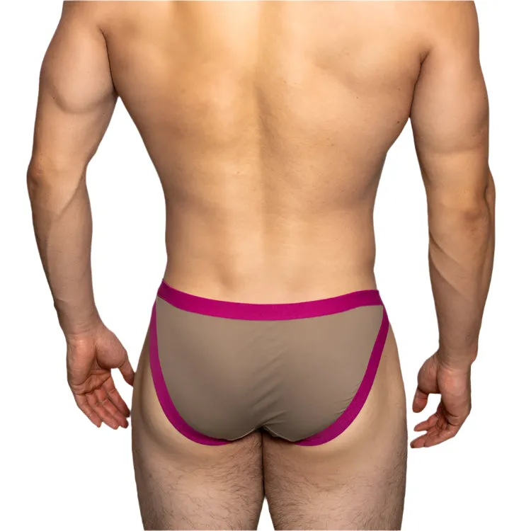 DM Men’s “Sex Boy” Strapped Brief