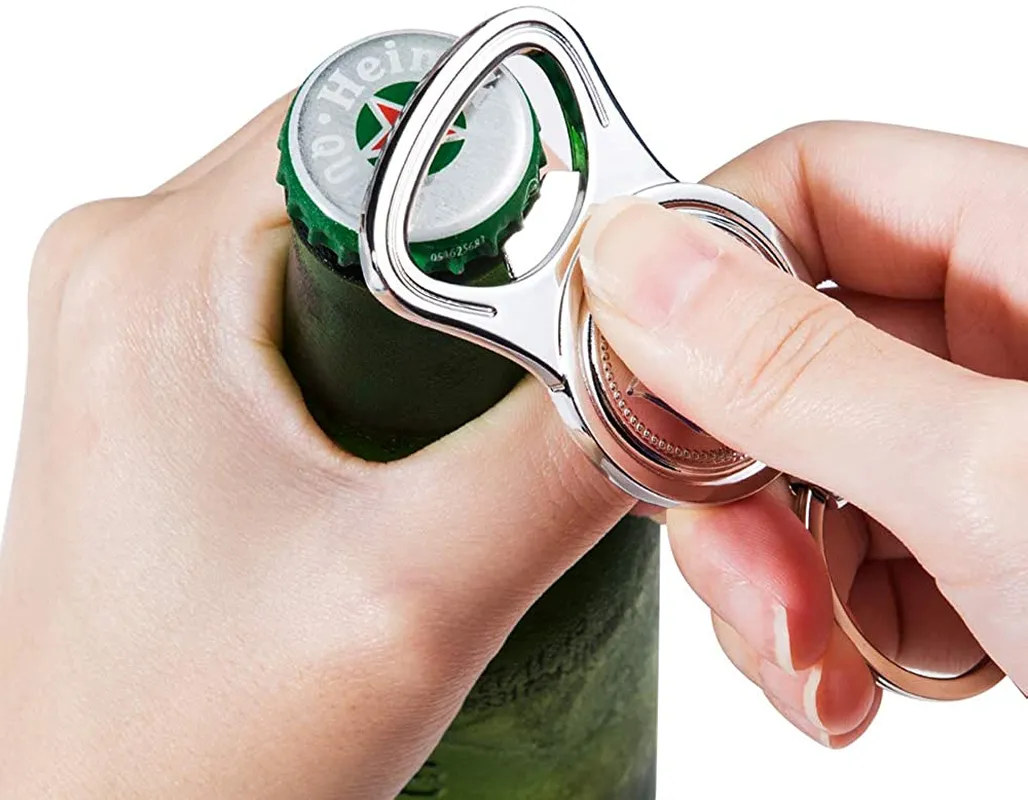 Donald Trump 2020 Gifts Keep Make America Great Again Bottle Opener Keychain for Men Dad