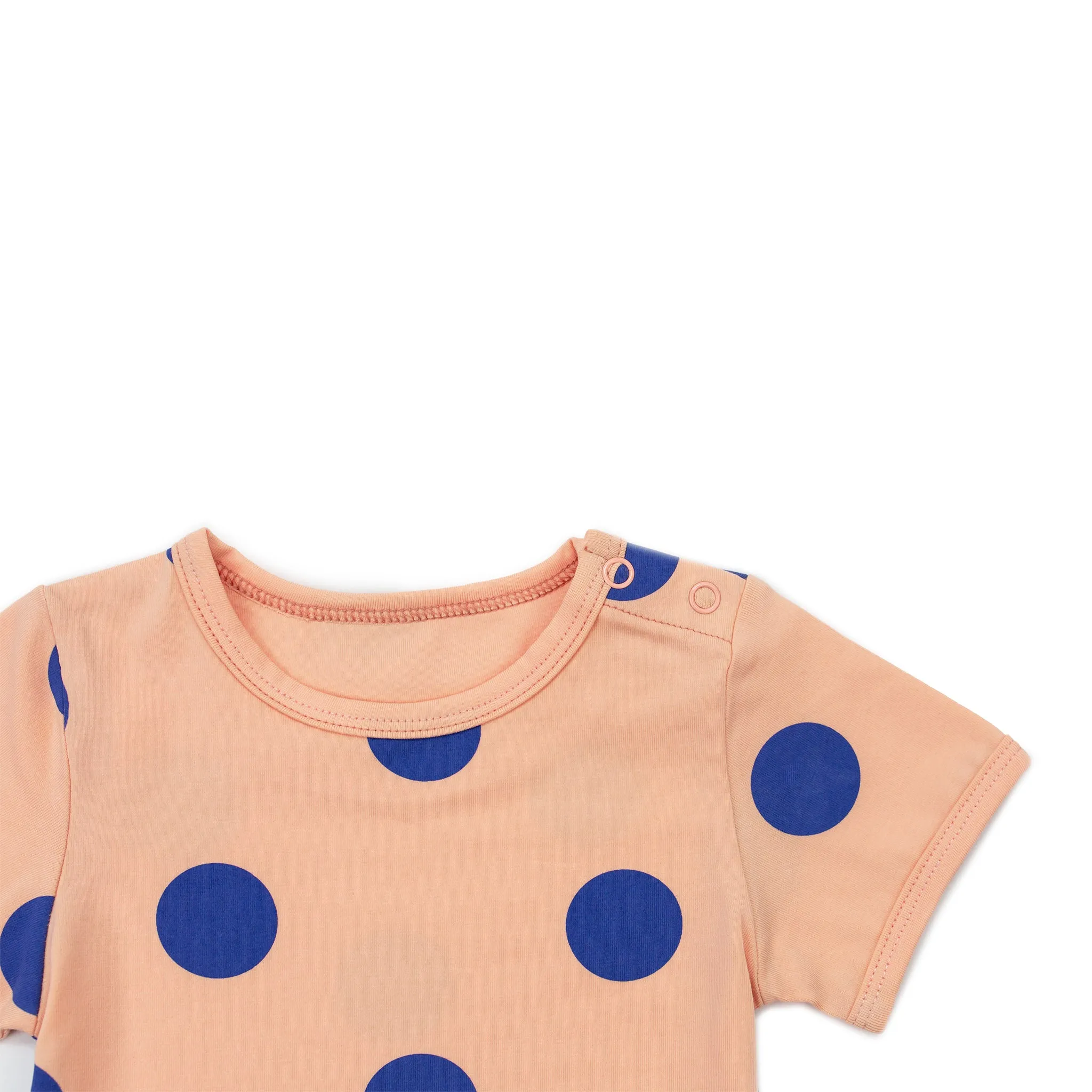DOTTY SHORT SLEEVE BODYSUIT